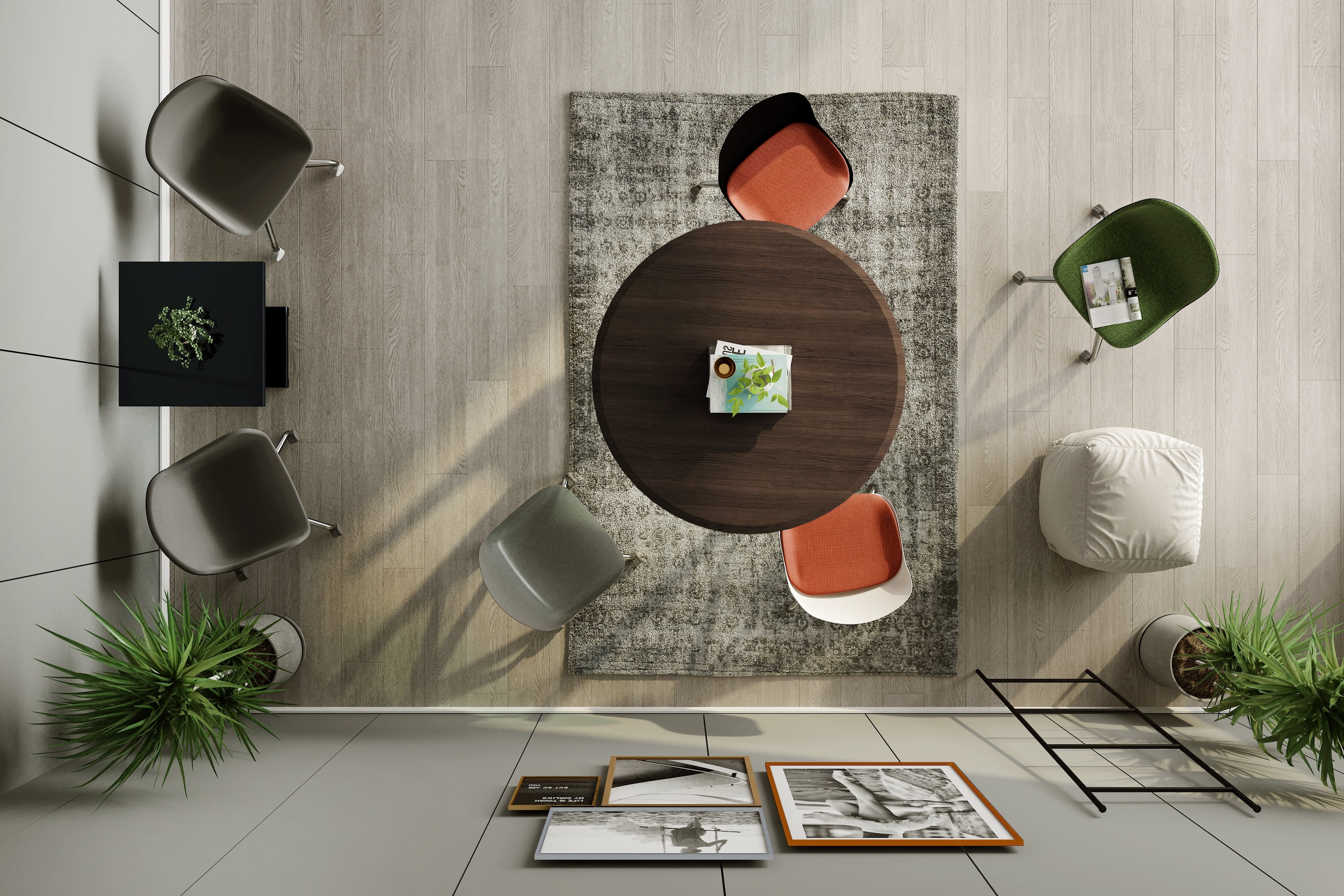 Four‑star base conference seating