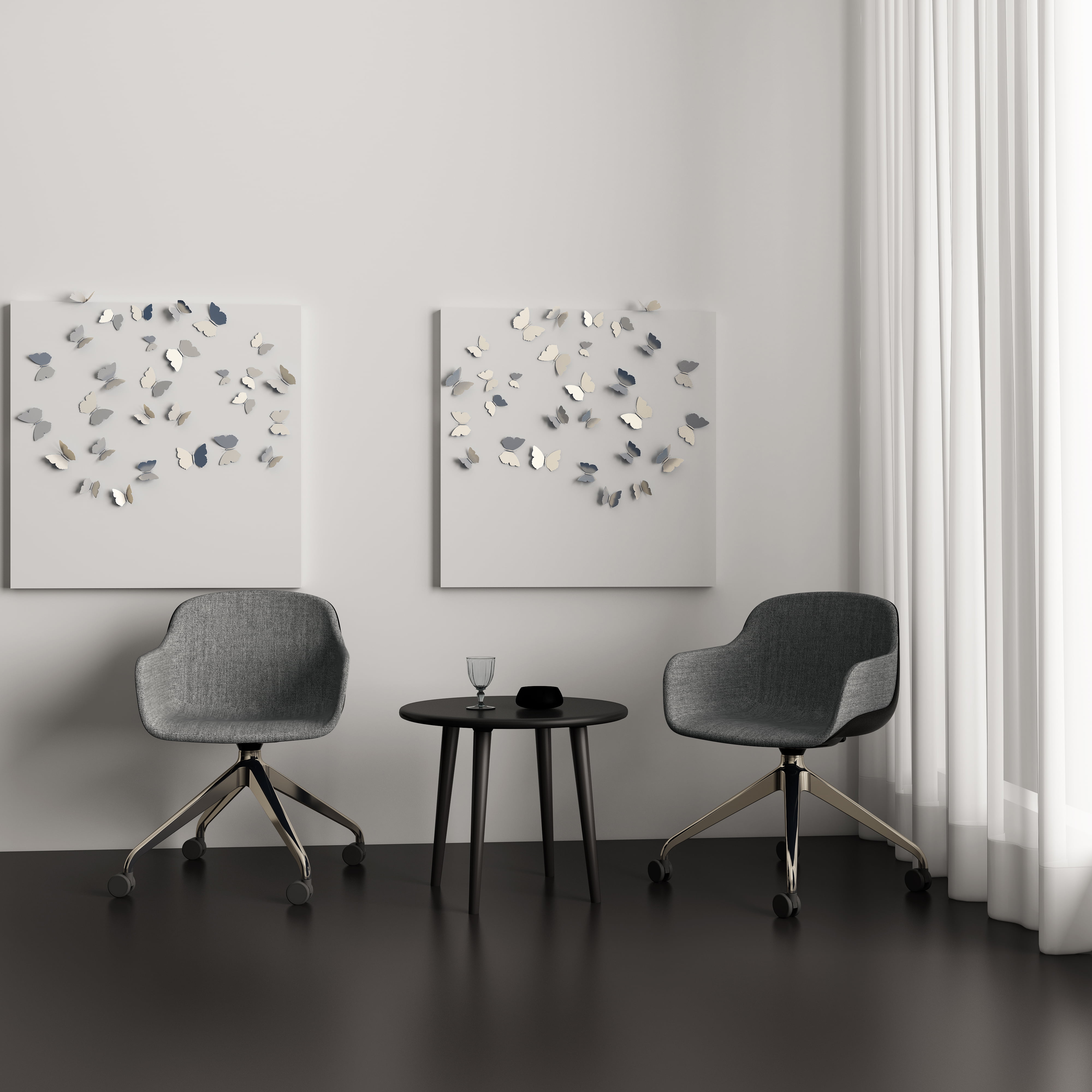 Guest + conference chairs