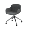 SHIFT+ Guest & Conference Chair | Versatile PP Plastic Swivel Seating