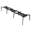 Customized Factory Modern Desk Workstation Office Furniture for Six Person