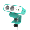 Max Power 65w CE Certification with Tamper-Resistant Protection Desk Clamp European Power Socket 