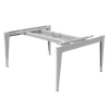 Modular Two‑Person Bench Desk with Central Power Channel – Magick Bench OBS‑2PD