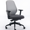 Modern Reclining Ergonomic Mesh Swivel Office Chair Adjustable Headrest Desk Chair with Lift Feature Composed Fabric Metal Nylon