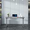 Electric Dual Motor Sit Stand Office Desk Frame 