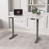 Electric Single Motor Sit Stand Table Frame 