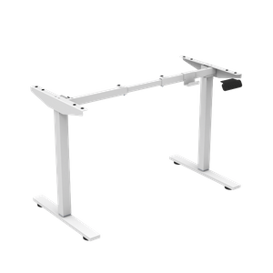 Electric Single Motor Sit Stand Table Frame 