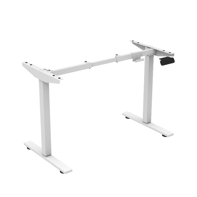 Electric Single Motor Sit Stand Table Frame 
