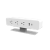Oval Series Desktop Free Standing Power Socket 3A1U1C.2