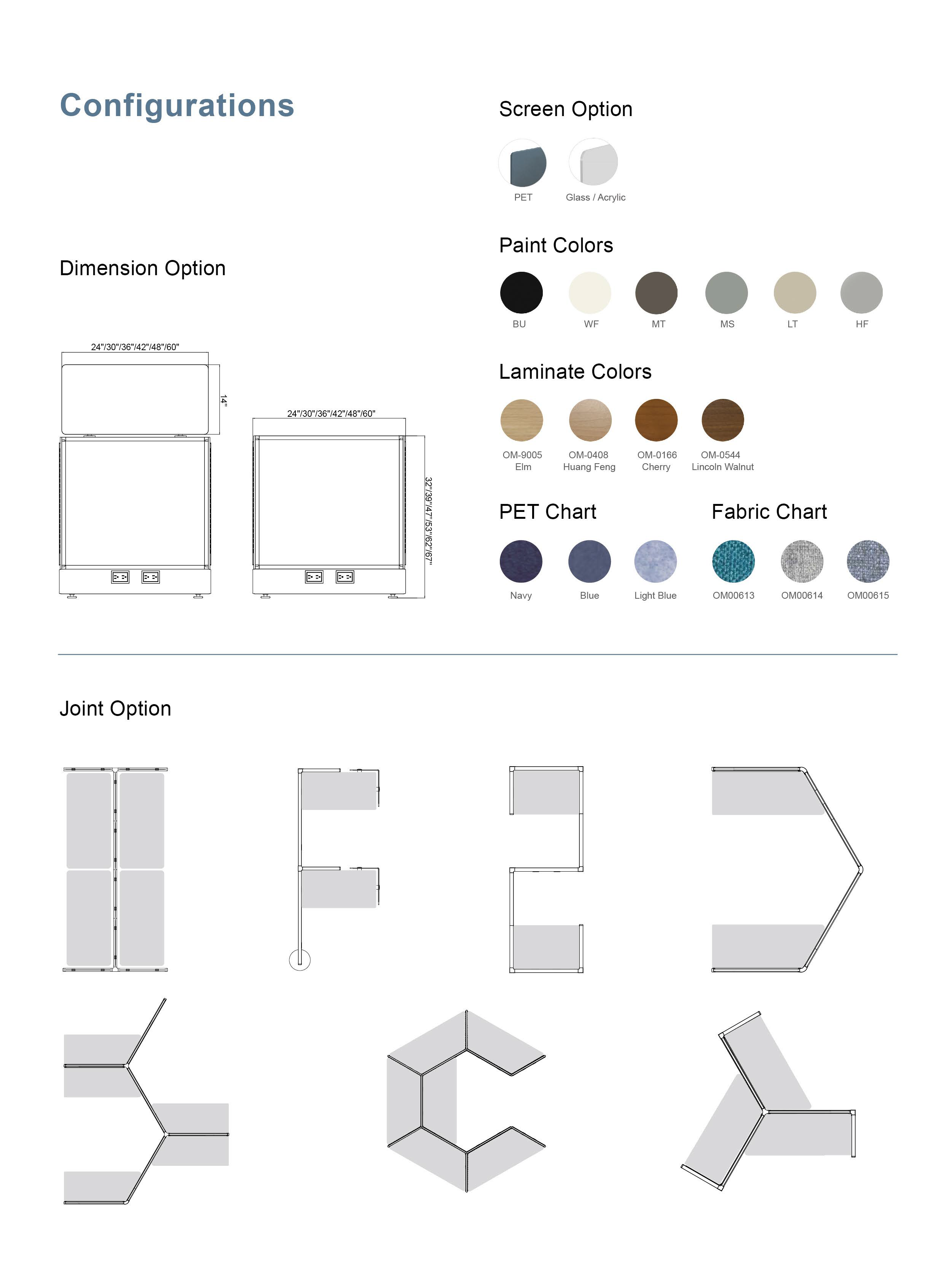 X-Panel Workstation - New Active Office Space Divider