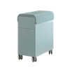 Narrow Pedestal Storage for Office 