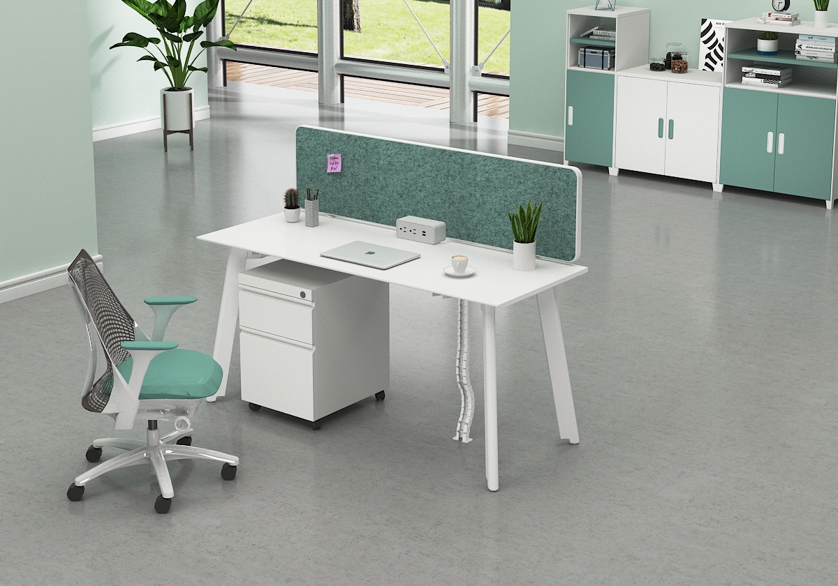 Office Furniture Set Modern Design 1 Person Desk Workstation Cubicle One Person-TBS-1P-6030.XX