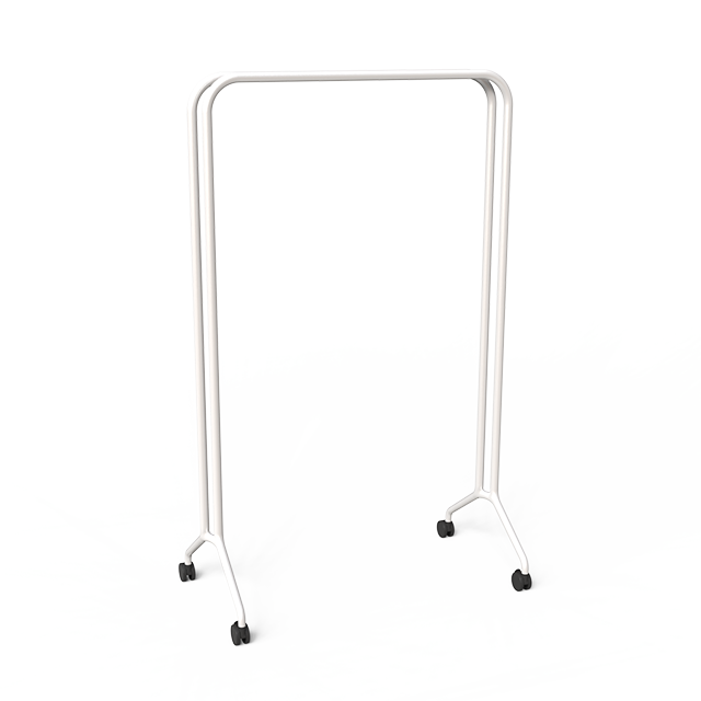 Flexi Mobile Coat Rack丨Professional Mobile Coat Storage for Modern Offices and Shared Workspaces