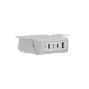 OT-SCAS-005 Multi-Function Under-Desk GaN Charging Module — 4 Ports, 140W Max