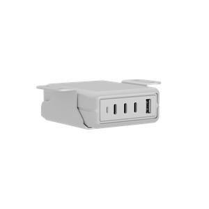 OT-SCAS-005 Multi-Function Under-Desk GaN Charging Module — 4 Ports, 140W Max
