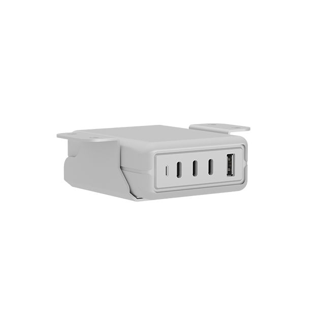 OT-SCAS-005 Multi-Function Under-Desk GaN Charging Module — 4 Ports, 140W Max