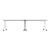 Flexi Series Flip Top Training Table for Flexible Workspaces