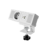 RIKONG OME036.EU-1A1U1C Desk Clamp Power Module | 1 Schuko Outlet, 1 USB-A & 1 USB-C 65W
