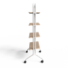 Flexi Series Mobile Shelf Cart for Flexible Workspaces