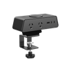 iPanda AU-Standard Desktop Clamp Power Hub | 65W USB-C PD & 15W Qi Wireless