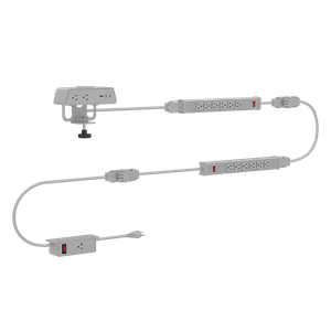 X.LINKER PRO.US/NEMA Heavy-Duty Modular Power Strip