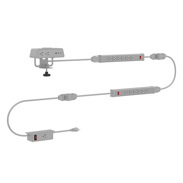 X.LINKER PRO.US/NEMA Heavy-Duty Modular Power Strip