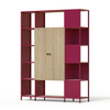 Standard 3 Compact Office Shelving Divider