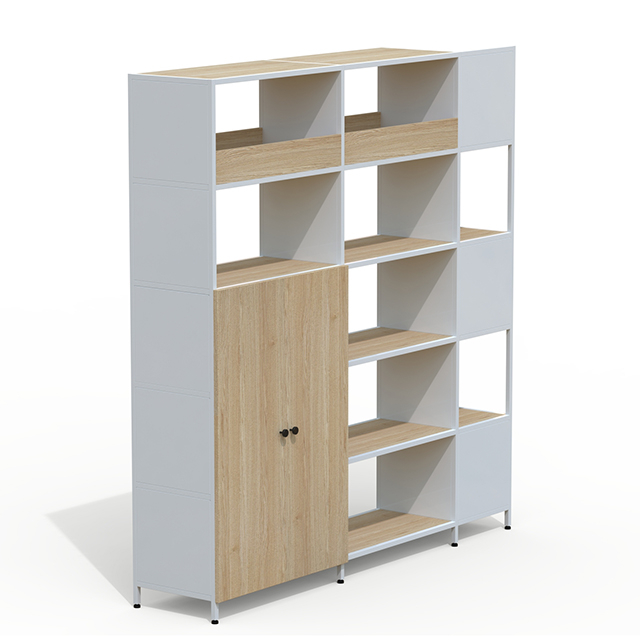 Standard 1 Modular Office Shelving Room Divider