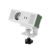 RIKONG OME036.EU-1A2C Desk Clamp Power Module | 1 Schuko Outlet, 2 USB-C 65W