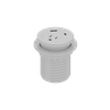 Mini iPanda OME039.US-1A1U1C — Embedded Desk Power Module: NEMA + USB-C PD 65W | UL/CUL