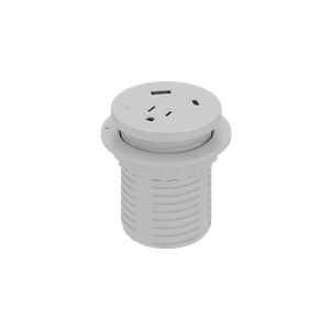 Mini iPanda OME039.US-1A1U1C — Embedded Desk Power Module: NEMA + USB-C PD 65W | UL/CUL