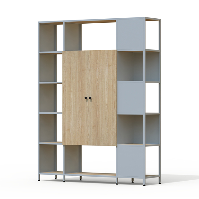 Standard 3 Compact Office Shelving Divider