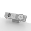RIKONG OME036.EU-1A2C-M Desk Clamp Power Module | Qi2 Wireless Charging, 2 USB-C 65W