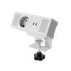 RIKONG OME036.EU-1A2C Desk Clamp Power Module | 1 Schuko Outlet, 2 USB-C 65W