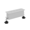 Oval Series OME003.3A1U1C.1 — Embedded Desk Power Module | 3 AC + USB-C