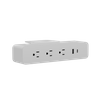Oval Series OME005.3A1U1C.3 — Under-Desk Power Module | 3 AC + USB-C + USB-A