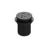 Mini iPanda OME039.US-1A1U1C — Embedded Desk Power Module: NEMA + USB-C PD 65W | UL/CUL