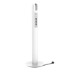 PS19.EU Floor Standing Power Pedestal with 3 Schuko Outlets, 1 USB-A and 1 USB-C 65W