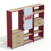 Standard 2 Wide Office Shelving Room Divider