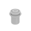 Mini iPanda OME039-M — Embedded Qi2 15W Wireless Charger (Grommet-Mounted) | Qi2 & FCC Certified