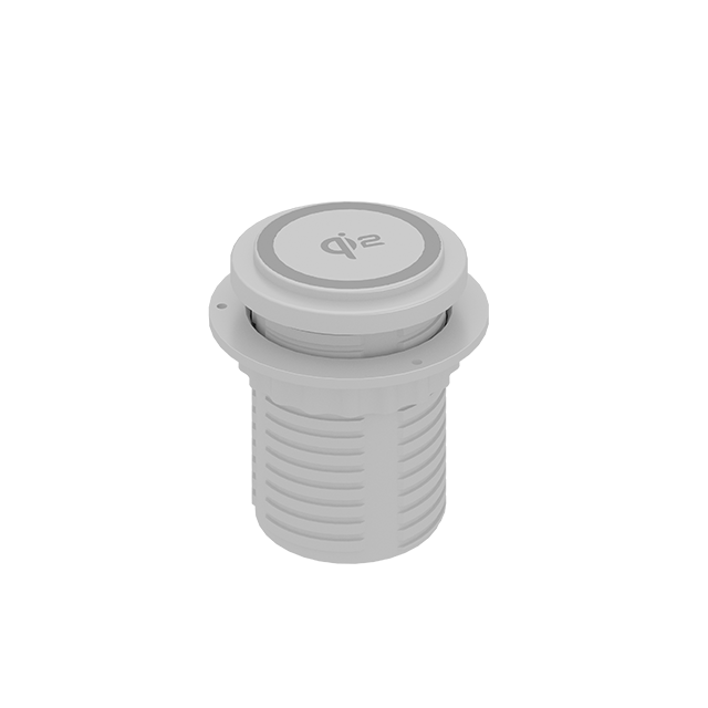 Mini iPanda OME039-M — Embedded Qi2 15W Wireless Charger (Grommet-Mounted) | Qi2 & FCC Certified