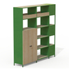 Standard 1 Modular Office Shelving Room Divider
