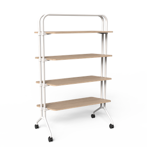 Flexi Series Mobile Shelf Cart for Flexible Workspaces