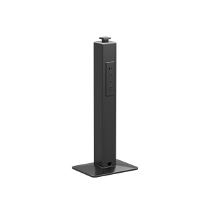 PBK-1WAY Power Tower — Single-Side Vertical Power Column with USB-C & USB-A | ETL Certified