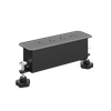 Oval Series OME003.3A1U1C.1 — Embedded Desk Power Module | 3 AC + USB-C