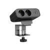 Triones Series OME021 — Clamp-Mounted Modular Desk Power Module (2× EU Outlets + USB-A + USB-C PD up to 100W)