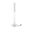 PS15.UK Floor Standing Power Tower with 3 BS Sockets, USB-A & 65W USB-C