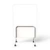 Flexi Series - Divider Screen Cart | Modular Mobile Base Frame for Whiteboard & PET Acoustic Panel