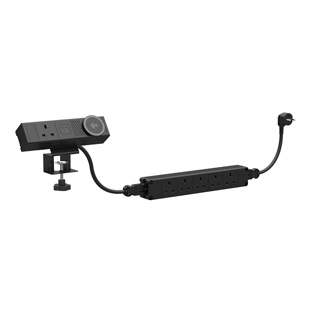 X.LINKER.BS Modular BS Power Strip for UK Workstations