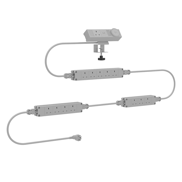 X.LINKER PRO.BS Premium Modular BS Power Strip