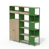 Standard 1 Modular Office Shelving Room Divider